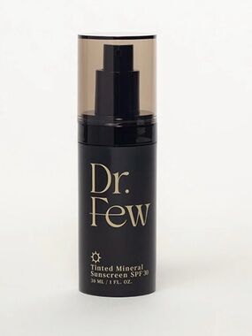 Dr. Few Tinted Mineral Sunscreen SPF 30